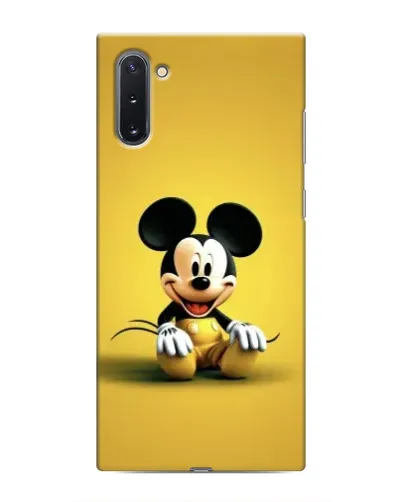 Чехол для Samsung Galaxy Note 10 с картинкой «Микки на желтом» Чехол для Samsung Galaxy Note 10 с картинкой «Микки на желтом»
