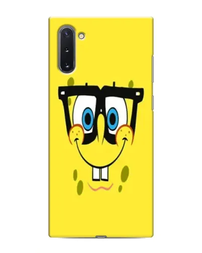 Чехол для Samsung Galaxy Note 10 с картинкой «Минималистичный Спанч Боб» Чехол для Samsung Galaxy Note 10 с картинкой «Минималистичный Спанч Боб»