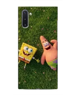 Чехол для Samsung Galaxy Note 10 с картинкой «Друзья на лужайке»