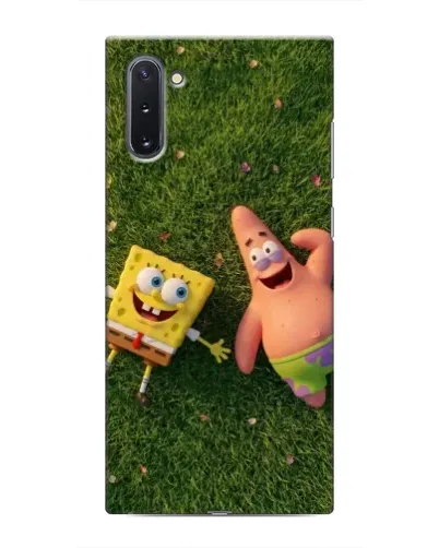 Чехол для Samsung Galaxy Note 10 с картинкой «Друзья на лужайке» Чехол для Samsung Galaxy Note 10 с картинкой «Друзья на лужайке»
