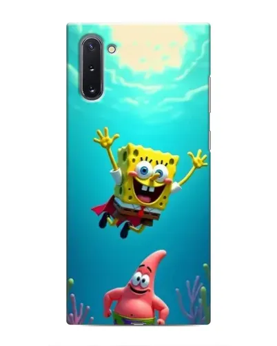 Чехол для Samsung Galaxy Note 10 с картинкой «Спанч Боб под водой» Чехол для Samsung Galaxy Note 10 с картинкой «Спанч Боб под водой»