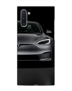 Чохол для Samsung Galaxy Note 10 з картинкою «Tesla Model S Look» Чохол для Samsung Galaxy Note 10 з картинкою «Tesla Model S Look»