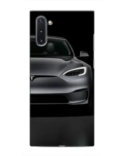 Чехол для Samsung Galaxy Note 10 с картинкой «Tesla Model S Look» Чехол для Samsung Galaxy Note 10 с картинкой «Tesla Model S Look»