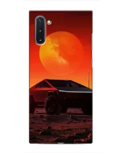 Чохол для Samsung Galaxy Note 10 з картинкою «Cybertruck на Марсі» Чохол для Samsung Galaxy Note 10 з картинкою «Cybertruck на Марсі»