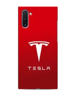 Чохол для Samsung Galaxy Note 10 з картинкою «Tesla Red Classic» Чохол для Samsung Galaxy Note 10 з картинкою «Tesla Red Classic»