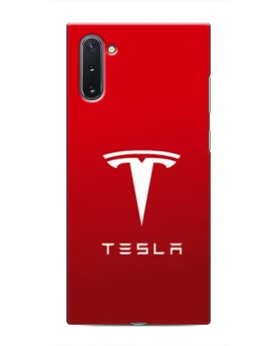 Чехол для Samsung Galaxy Note 10 с картинкой «Tesla Red Classic» Чехол для Samsung Galaxy Note 10 с картинкой «Tesla Red Classic»