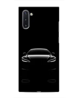 Чохол для Samsung Galaxy Note 10 з картинкою «Силует Tesla Night» Чохол для Samsung Galaxy Note 10 з картинкою «Силует Tesla Night»