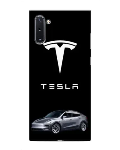 Чехол для Samsung Galaxy Note 10 с картинкой «Tesla Model Y» Чехол для Samsung Galaxy Note 10 с картинкой «Tesla Model Y»