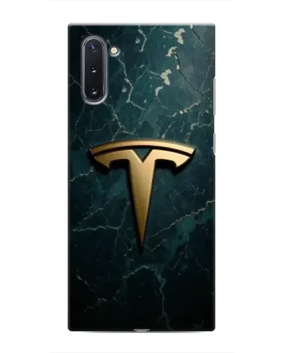 Чехол для Samsung Galaxy Note 10 с картинкой «Мраморная Tesla Gold» Чехол для Samsung Galaxy Note 10 с картинкой «Мраморная Tesla Gold»