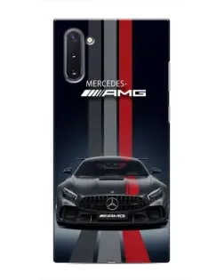 Чохол для Samsung Galaxy Note 10 з картинкою «Mercedes — білий карбон» Чохол для Samsung Galaxy Note 10 з картинкою «Mercedes — білий карбон»