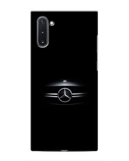 Чохол для Samsung Galaxy Note 10 з картинкою «Mercedes — абстрактні лінії» Чохол для Samsung Galaxy Note 10 з картинкою «Mercedes — абстрактні лінії»
