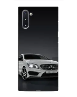 Чохол для Samsung Galaxy Note 10 з картинкою «Mercedes AMG GT Silver» Чохол для Samsung Galaxy Note 10 з картинкою «Mercedes AMG GT Silver»