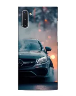 Чохол для Samsung Galaxy Note 10 з картинкою «Mercedes — нічне місто» Чохол для Samsung Galaxy Note 10 з картинкою «Mercedes — нічне місто»