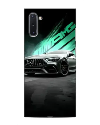 Чехол для Samsung Galaxy Note 10 с картинкой «Темный Mercedes AMG» Чехол для Samsung Galaxy Note 10 с картинкой «Темный Mercedes AMG»