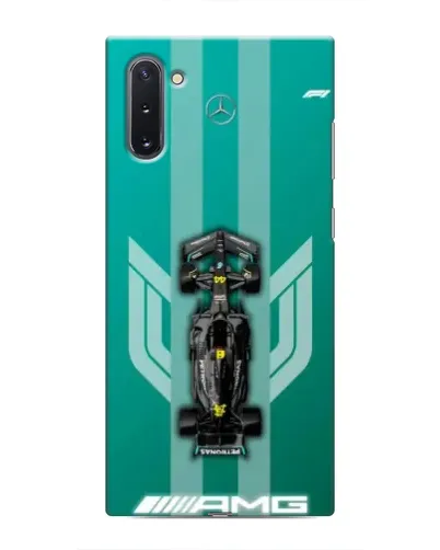 Чехол для Samsung Galaxy Note 10 с картинкой «Mercedes AMG Petronas» Чехол для Samsung Galaxy Note 10 с картинкой «Mercedes AMG Petronas»
