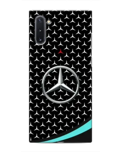 Чехол для Samsung Galaxy Note 10 с картинкой «Mercedes — бирюзовый акцент» Чехол для Samsung Galaxy Note 10 с картинкой «Mercedes — бирюзовый акцент»