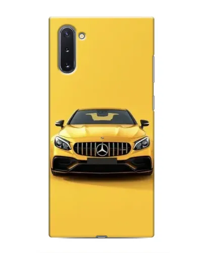 Чехол для Samsung Galaxy Note 10 с картинкой «Желтый Mercedes GT» Чехол для Samsung Galaxy Note 10 с картинкой «Желтый Mercedes GT»