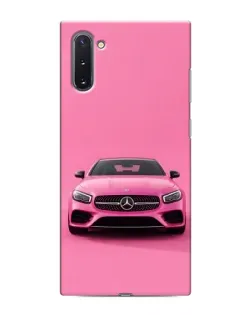 Чехол для Samsung Galaxy Note 10 с картинкой «Розовый Mercedes AMG» Чехол для Samsung Galaxy Note 10 с картинкой «Розовый Mercedes AMG»