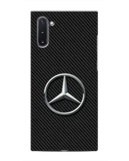 Чехол для Samsung Galaxy Note 10 с картинкой «Карбоновый Mercedes стиль» Чехол для Samsung Galaxy Note 10 с картинкой «Карбоновый Mercedes стиль»