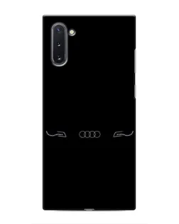 Чохол для Samsung Galaxy Note 10 з картинкою «Audi — світловий підпис» Чохол для Samsung Galaxy Note 10 з картинкою «Audi — світловий підпис»