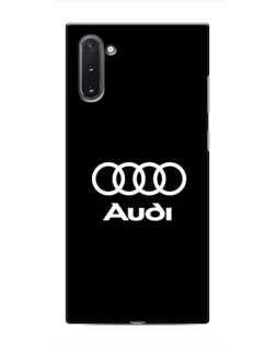 Чохол для Samsung Galaxy Note 10 з картинкою «Класичне лого Audi» Чохол для Samsung Galaxy Note 10 з картинкою «Класичне лого Audi»