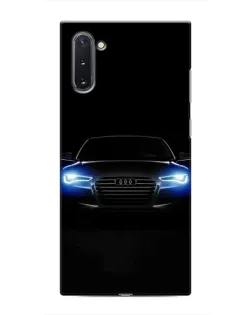 Чохол для Samsung Galaxy Note 10 з картинкою «Audi в неоні» Чохол для Samsung Galaxy Note 10 з картинкою «Audi в неоні»