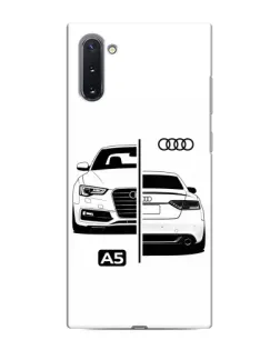 Чохол для Samsung Galaxy Note 10 з картинкою «Audi — контрастний дизайн» Чохол для Samsung Galaxy Note 10 з картинкою «Audi — контрастний дизайн»