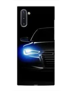 Чохол для Samsung Galaxy Note 10 з картинкою «Неоновий погляд Audi» Чохол для Samsung Galaxy Note 10 з картинкою «Неоновий погляд Audi»