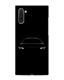 Чохол для Samsung Galaxy Note 10 з картинкою «Погляд Audi у темряві» Чохол для Samsung Galaxy Note 10 з картинкою «Погляд Audi у темряві»