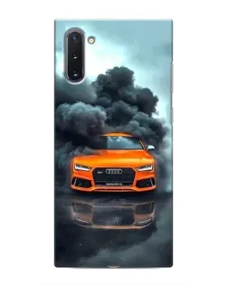 Чохол для Samsung Galaxy Note 10 з картинкою «Audi у хмарах диму» Чохол для Samsung Galaxy Note 10 з картинкою «Audi у хмарах диму»