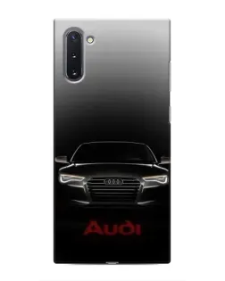 Чохол для Samsung Galaxy Note 10 з картинкою «Audi — градієнтний контур» Чохол для Samsung Galaxy Note 10 з картинкою «Audi — градієнтний контур»