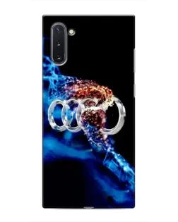 Чохол для Samsung Galaxy Note 10 з картинкою «Енергія лого Audi» Чохол для Samsung Galaxy Note 10 з картинкою «Енергія лого Audi»
