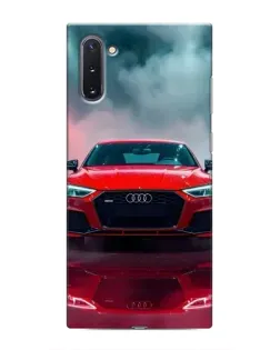 Чохол для Samsung Galaxy Note 10 з картинкою «Audi RS — червоний стиль» Чохол для Samsung Galaxy Note 10 з картинкою «Audi RS — червоний стиль»