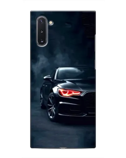Чехол для Samsung Galaxy Note 10 с картинкой «Audi — хищный взгляд» Чехол для Samsung Galaxy Note 10 с картинкой «Audi — хищный взгляд»