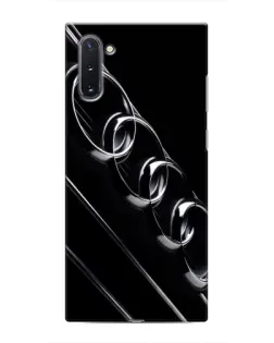 Чохол для Samsung Galaxy Note 10 з картинкою «Audi — абстрактні кільця» Чохол для Samsung Galaxy Note 10 з картинкою «Audi — абстрактні кільця»