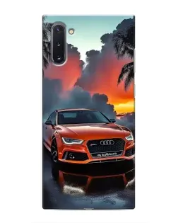 Чохол для Samsung Galaxy Note 10 з картинкою «Audi — захід сонця» Чохол для Samsung Galaxy Note 10 з картинкою «Audi — захід сонця»