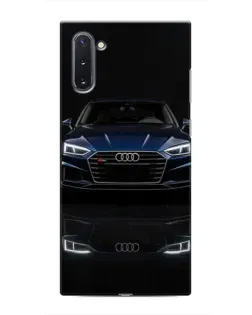 Чохол для Samsung Galaxy Note 10 з картинкою «Audi — нічне відображення» Чохол для Samsung Galaxy Note 10 з картинкою «Audi — нічне відображення»