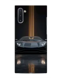 Чохол для Samsung Galaxy Note 10 з картинкою «Lamborghini золоті лінії» Чохол для Samsung Galaxy Note 10 з картинкою «Lamborghini золоті лінії»