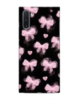 Чехол для Samsung Galaxy Note 10 с картинкой «Геометрия банта»