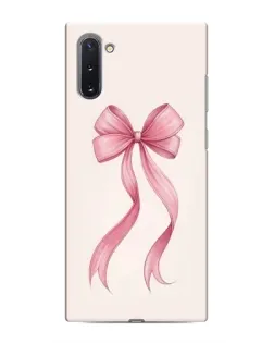 Чехол для Samsung Galaxy Note 10 с картинкой «Розовый бант»