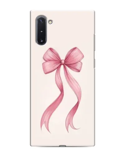 Чехол для Samsung Galaxy Note 10 с картинкой «Розовый бант» Чехол для Samsung Galaxy Note 10 с картинкой «Розовый бант»