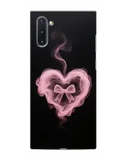 Чехол для Samsung Galaxy Note 10 с картинкой «Дымчатое сердце»