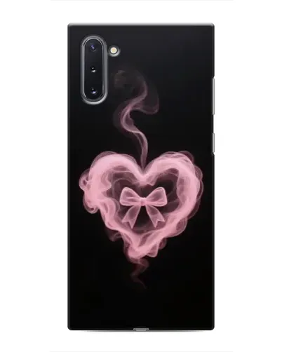 Чехол для Samsung Galaxy Note 10 с картинкой «Дымчатое сердце» Чехол для Samsung Galaxy Note 10 с картинкой «Дымчатое сердце»