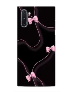 Чехол для Samsung Galaxy Note 10 с картинкой «Розовые ленты» Чехол для Samsung Galaxy Note 10 с картинкой «Розовые ленты»