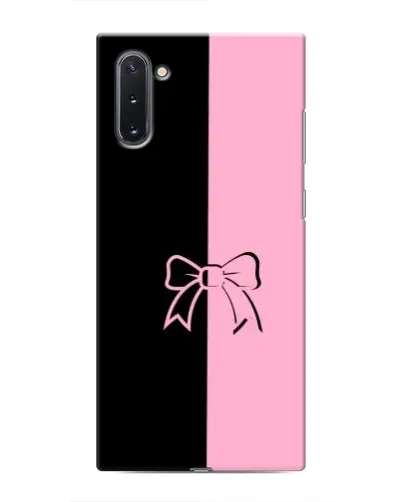 Чехол для Samsung Galaxy Note 10 с картинкой «Половинки банта» Чехол для Samsung Galaxy Note 10 с картинкой «Половинки банта»