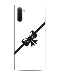 Чехол для Samsung Galaxy Note 10 с картинкой «Диагональный бант» Чехол для Samsung Galaxy Note 10 с картинкой «Диагональный бант»