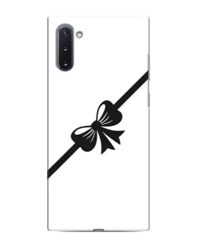 Чехол для Samsung Galaxy Note 10 с картинкой «Диагональный бант» Чехол для Samsung Galaxy Note 10 с картинкой «Диагональный бант»