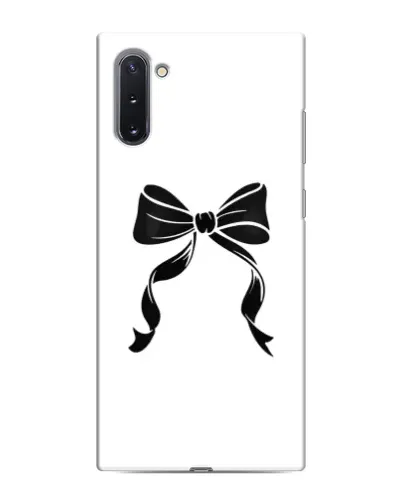 Чехол для Samsung Galaxy Note 10 с картинкой «Классический бант» Чехол для Samsung Galaxy Note 10 с картинкой «Классический бант»