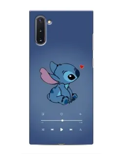 Чехол для Samsung Galaxy Note 10 с картинкой «Музыкальный Stitch»
