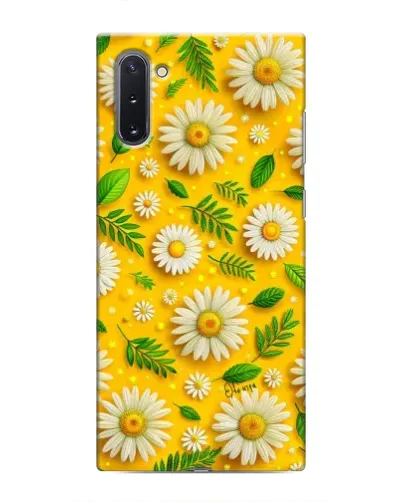 Чехол для Samsung Galaxy Note 10 с картинкой «Ромашковое солнце» Чехол для Samsung Galaxy Note 10 с картинкой «Ромашковое солнце»
